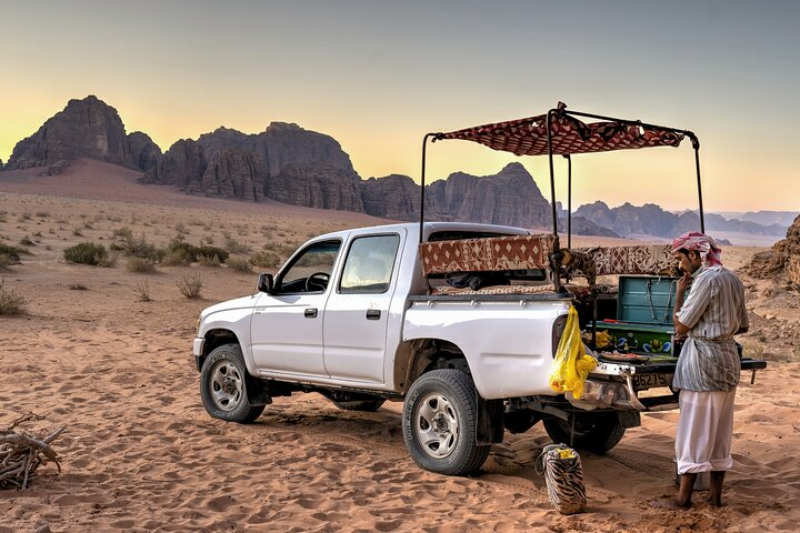 Full Day Jeep Tour in Wadi Rum Desert | Guide | 7 hours | lunch included - Photo 1 of 9