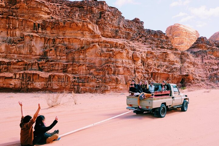 Full Day Jeep Tour in Wadi Rum (incl. Bedouin picnic lunch) - Photo 1 of 25