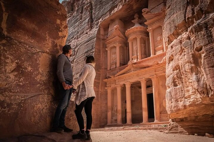 Full Day Petra Private Guided Tour From Dead Sea - Photo 1 of 3