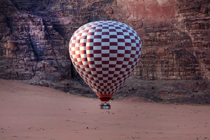 Hot Air Balloon Flight at Wadi Rum - Photo 1 of 12