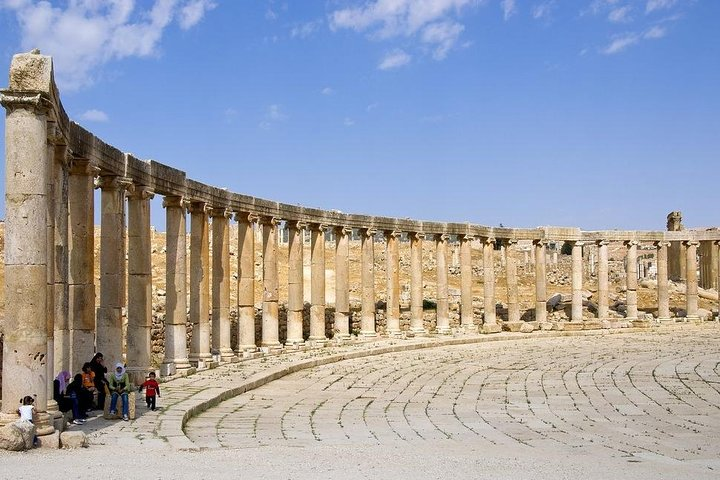 Jerash, Ajloun and Um Qais Day Tour from Dead Sea  - Photo 1 of 6