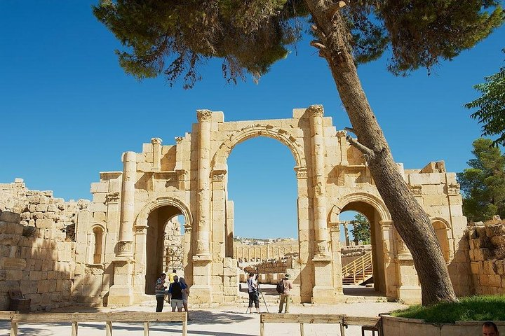 Jerash and Ajloun Day Trip from the Dead Sea - Photo 1 of 8