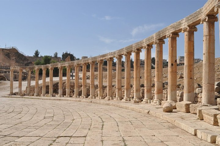 Jerash and Amman City Tour from Dead Sea Day Trip - Photo 1 of 14