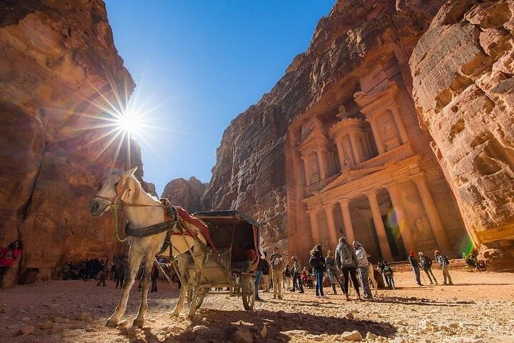 One Day Petra & Wadi Rum from Aqaba  - Photo 1 of 6