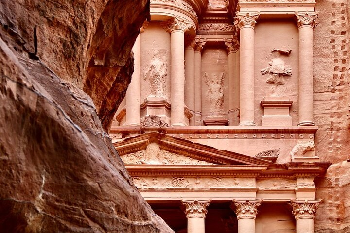 Petra Round-Trip Tour from the Dead Sea - Photo 1 of 11