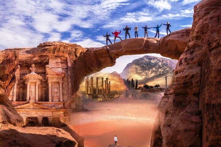 Petra & Wadi Rum - One Day - Photo 1 of 6