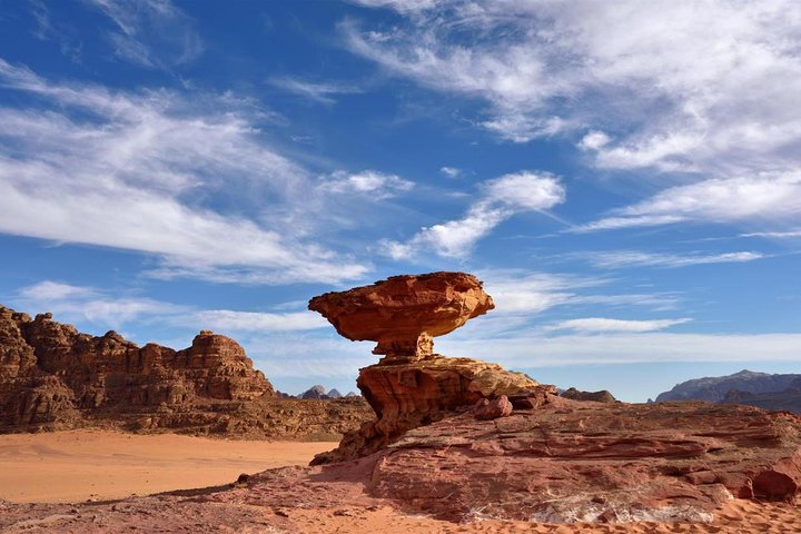 Petra Wadi Rum overnight to Amman passing by Dead Sea  - Photo 1 of 7