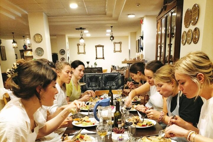 Private 2 Hour Cooking Class with the Locals in Amman - Photo 1 of 13