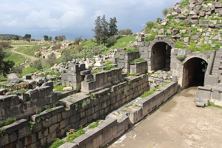 Private Full Day Tour to Umm Qais and Ajloun from Dead Sea - Photo 1 of 6