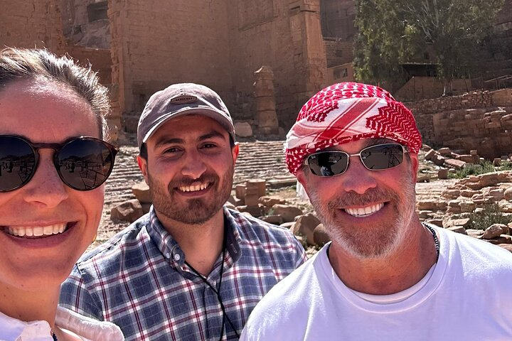 Private Guided Tour in Petra with licensed guide - Photo 1 of 10