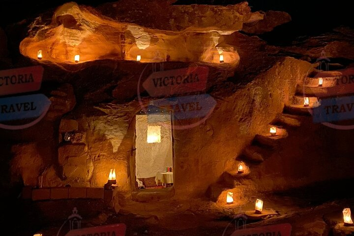 Private Outdoor bedouin Dinner in Petra - Photo 1 of 12