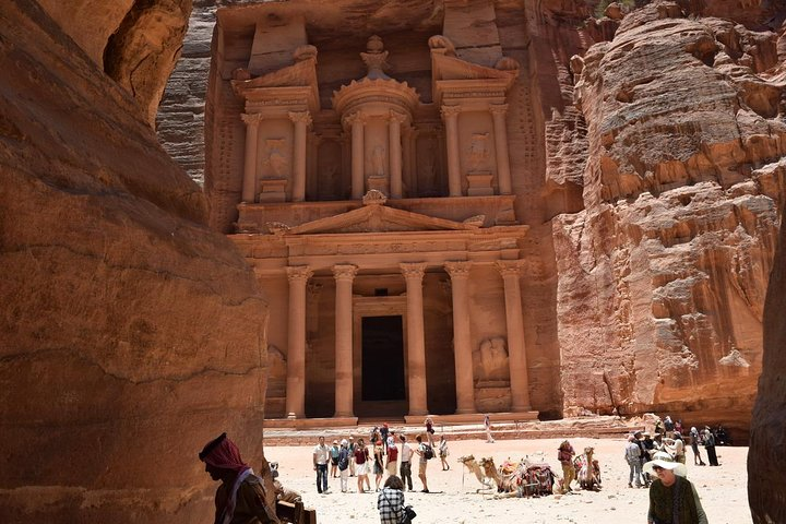 Petra Private day tour from Amman