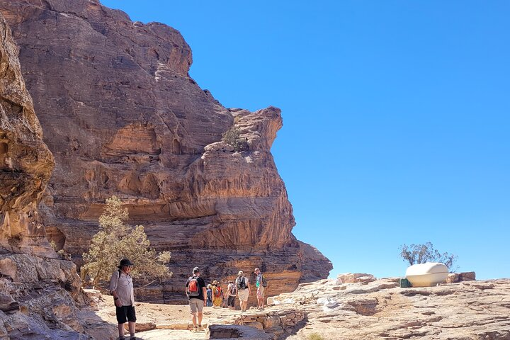 Private Petra Back Entrance Tour with Guide . - Photo 1 of 22