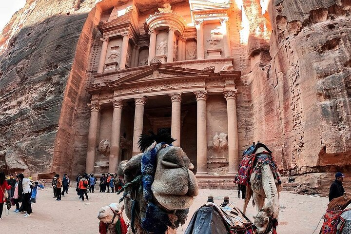 Private Petra Tour from Dead Sea  - Photo 1 of 9