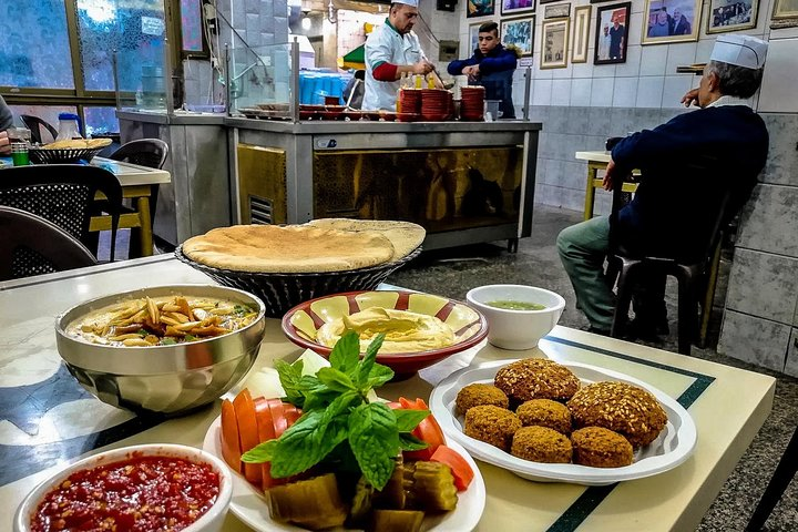 Traditional Jordanian Food