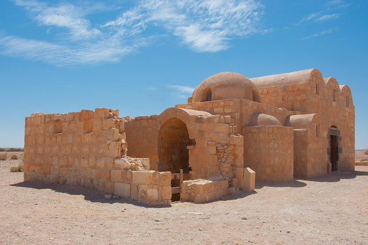 Private Tour Desert Castles Eastern Jordan with Azraq Wetland from Dead Sea - Photo 1 of 22