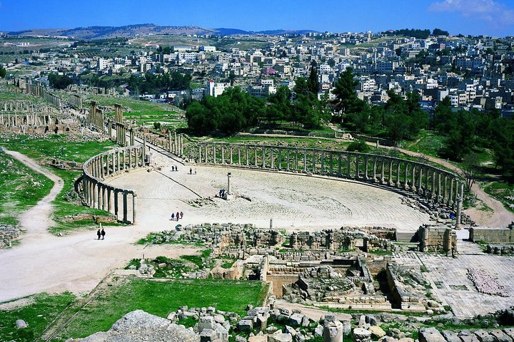 Oval Forum in Jerash