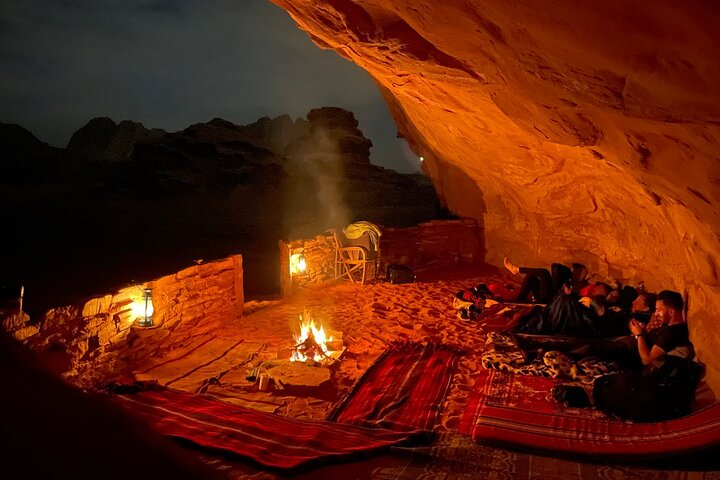 Wadi Rum Cave Camping with Jeep Tour - Photo 1 of 25