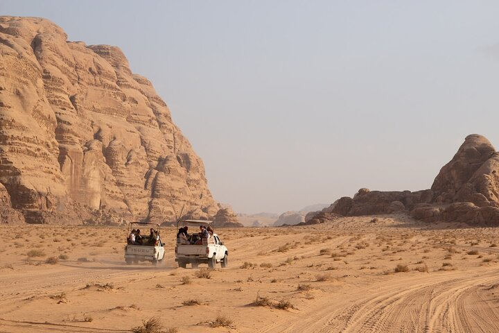 Wadi Rum Desert Tour with Lunch & Sunset - Photo 1 of 11