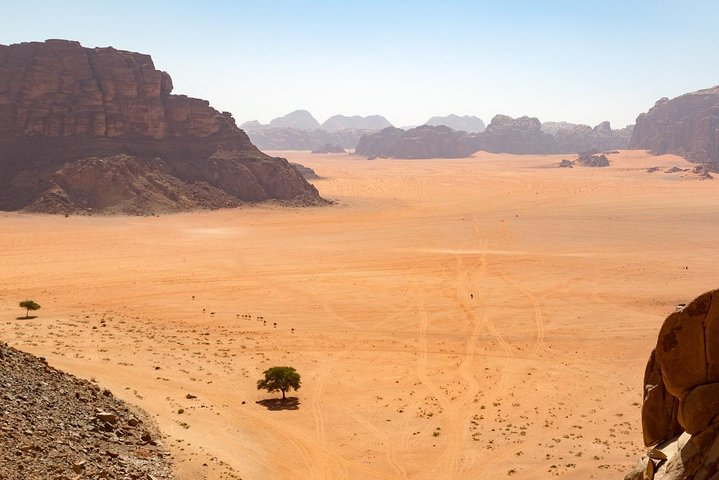 Wadi Rum: Full Day Valley Tour with Lunch - Photo 1 of 9