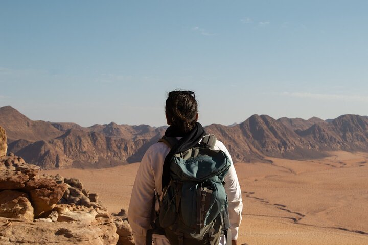 Wadi Rum: Mountain Hike with Lunch & Scenic Valley Tour - Photo 1 of 8