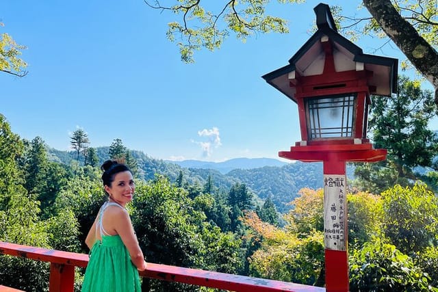 1 Day Hiking Tour in the Mountains of Kyoto - Photo 1 of 17