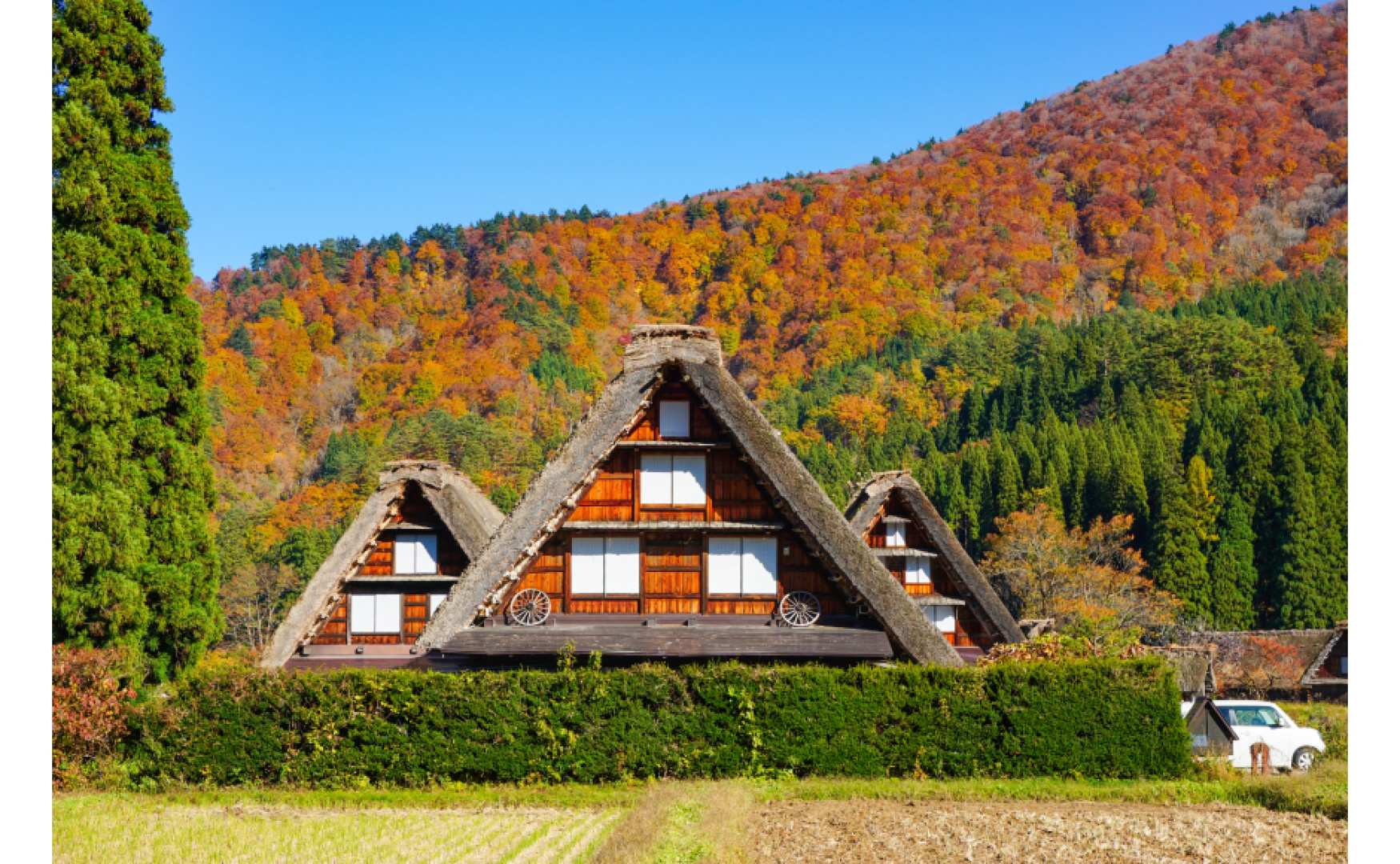 1 Day Private Shirakawago and Takayama with Public Transport from Nagoya - Photo 1 of 10