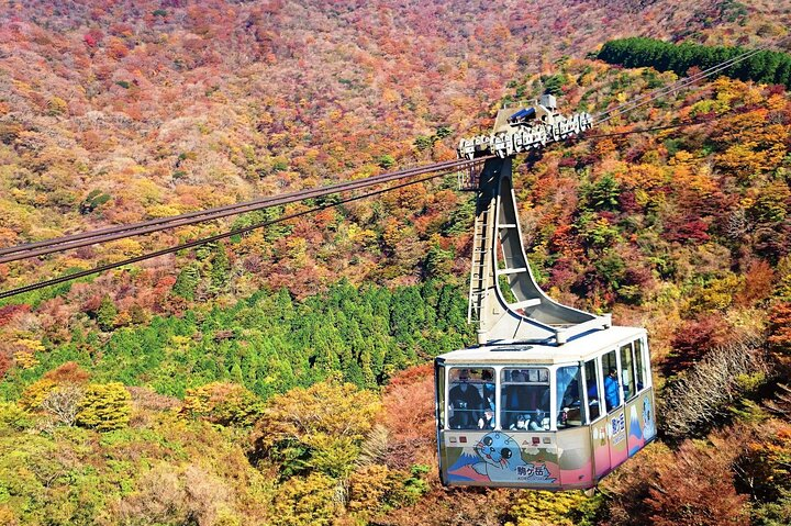 1 Day private Tour in Hakone with Hakone Freepass & Train Ticket - Photo 1 of 3