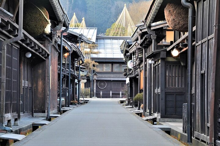 1-Day Takayama Tour: Explore Scenic Takayama and Shirakawago - Photo 1 of 8