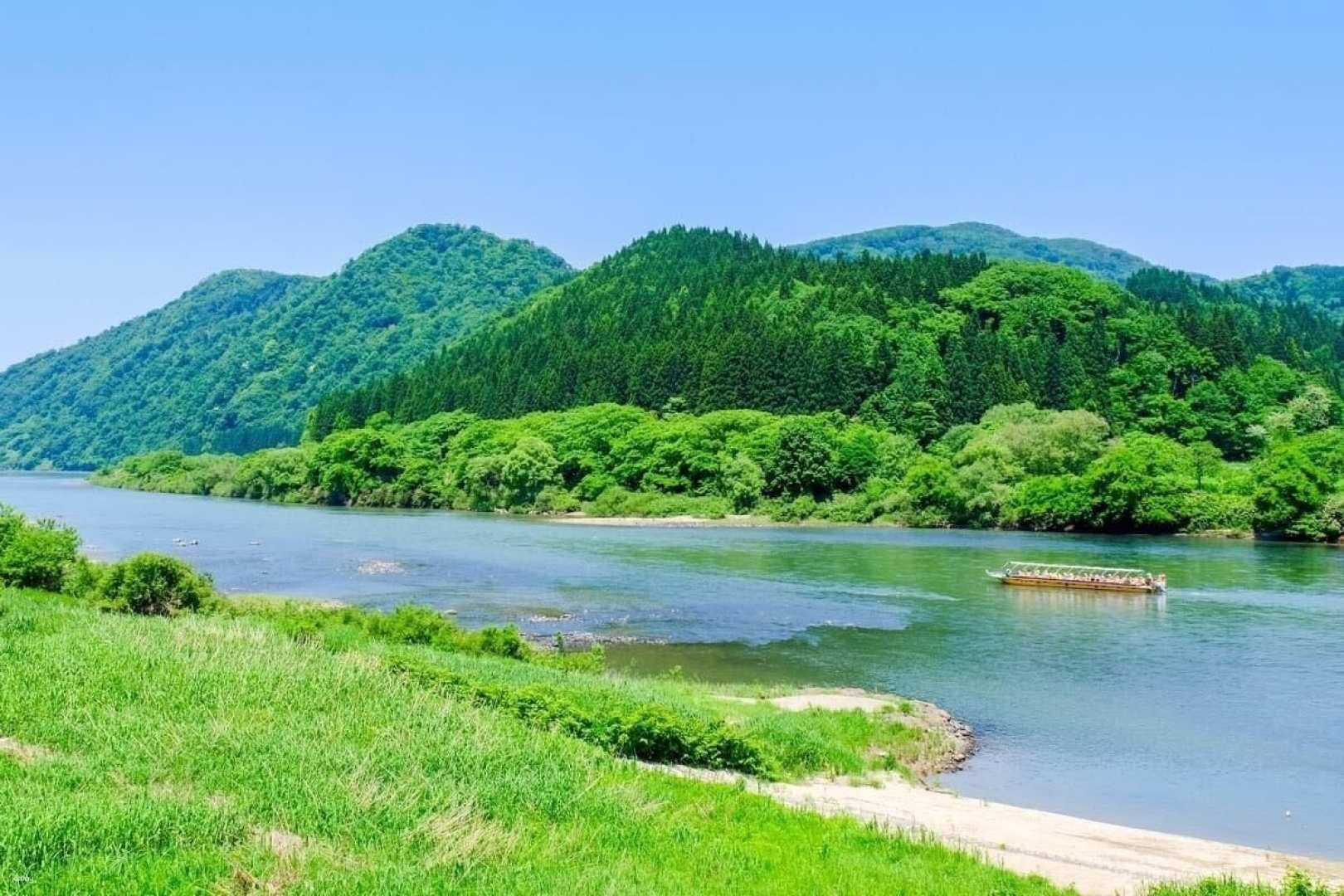 [10% Off] Mogami River Boat Sightseeing Cruise | Yamagata - Photo 1 of 7