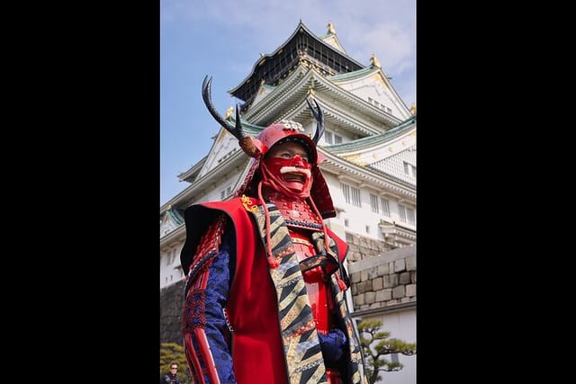 150 mins Deep Samurai Experience in Osaka Castle - Photo 1 of 21