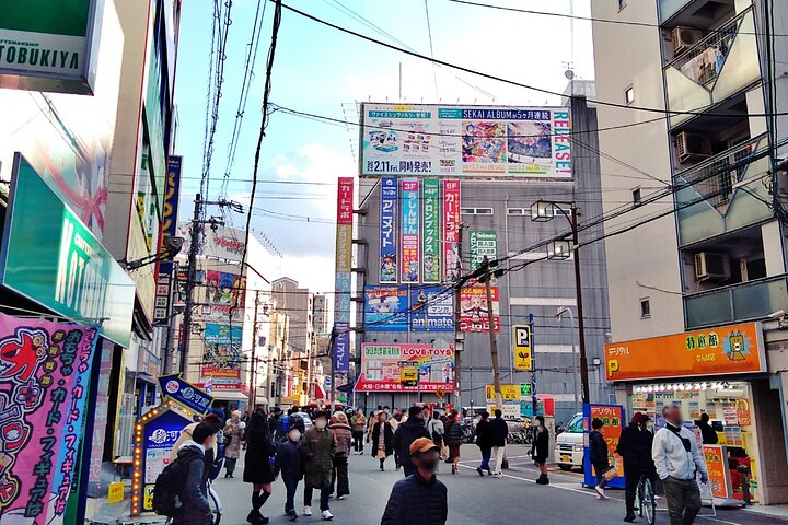 2 Hours Anime Figure Walking Tour in Osaka - Photo 1 of 5