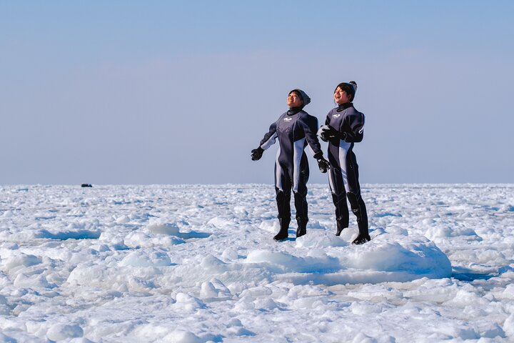 2hours Drift Ice Walk Guided Tour in Shiretoko National Park - Photo 1 of 6