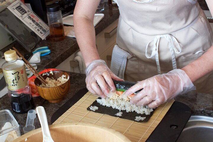 3-Hour Shared Halal-Friendly Japanese Cooking Class in Tokyo - Photo 1 of 8