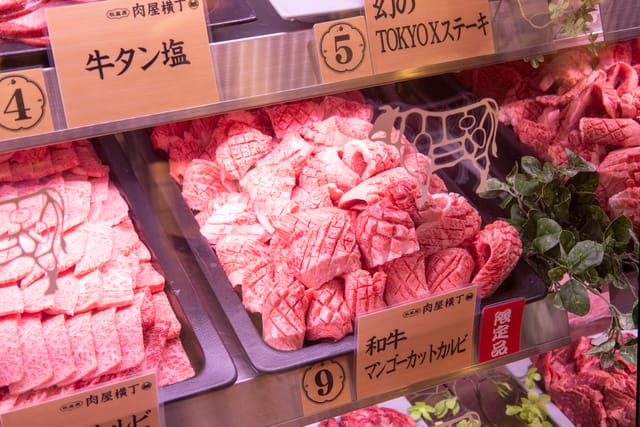 All-you-can-eat Japanese Beef Hall Akihabara Meat House Yokocho | All-you-can-eat Wagyu beef for 100 minutes! Wagyu Course - Photo 1 of 6