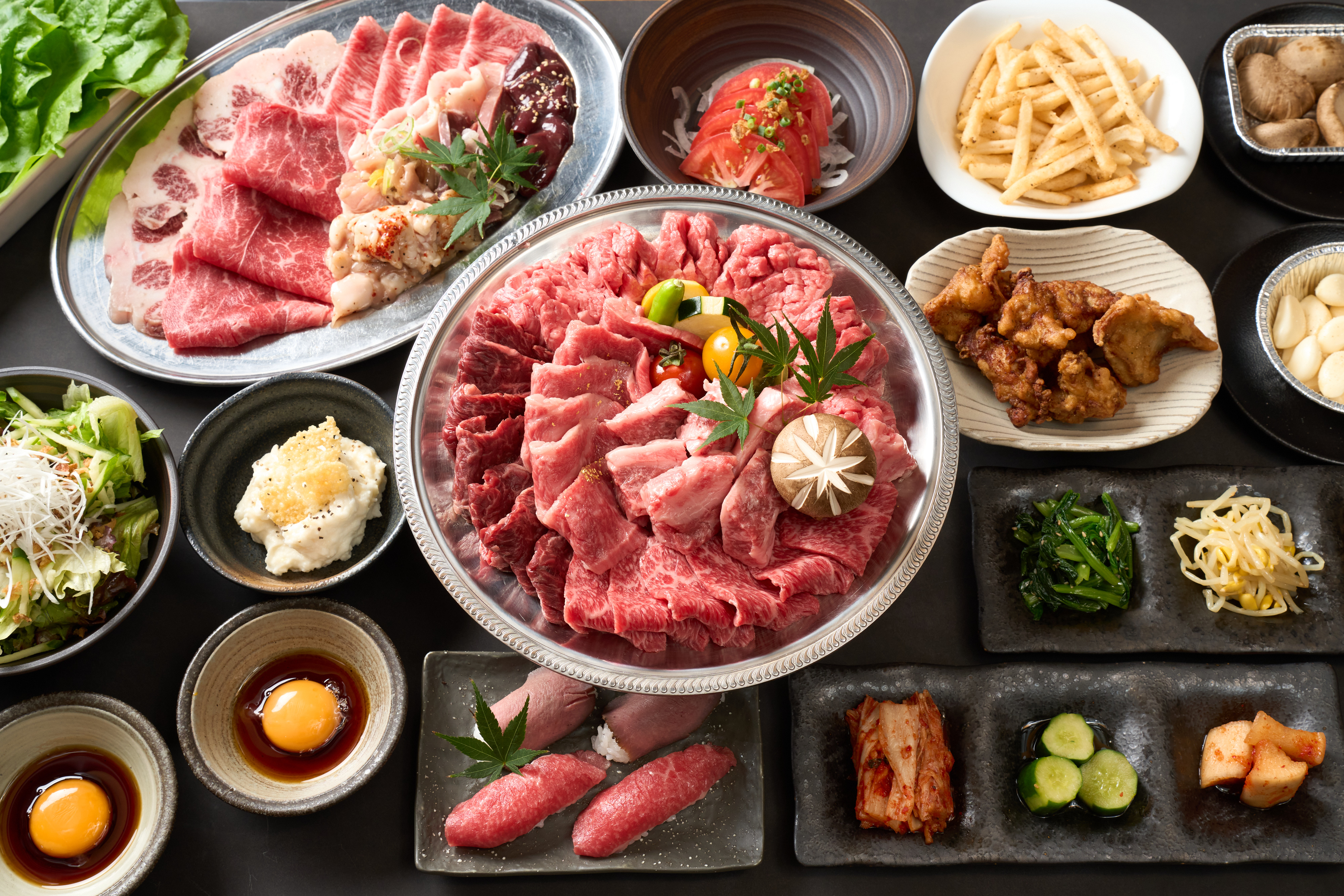 All-you-can-eat Japanese Beef Hall Akihabara Meat House Yokocho | All-you-can-eat Wagyu beef for 100 minutes! Wagyu Course - Photo 1 of 9