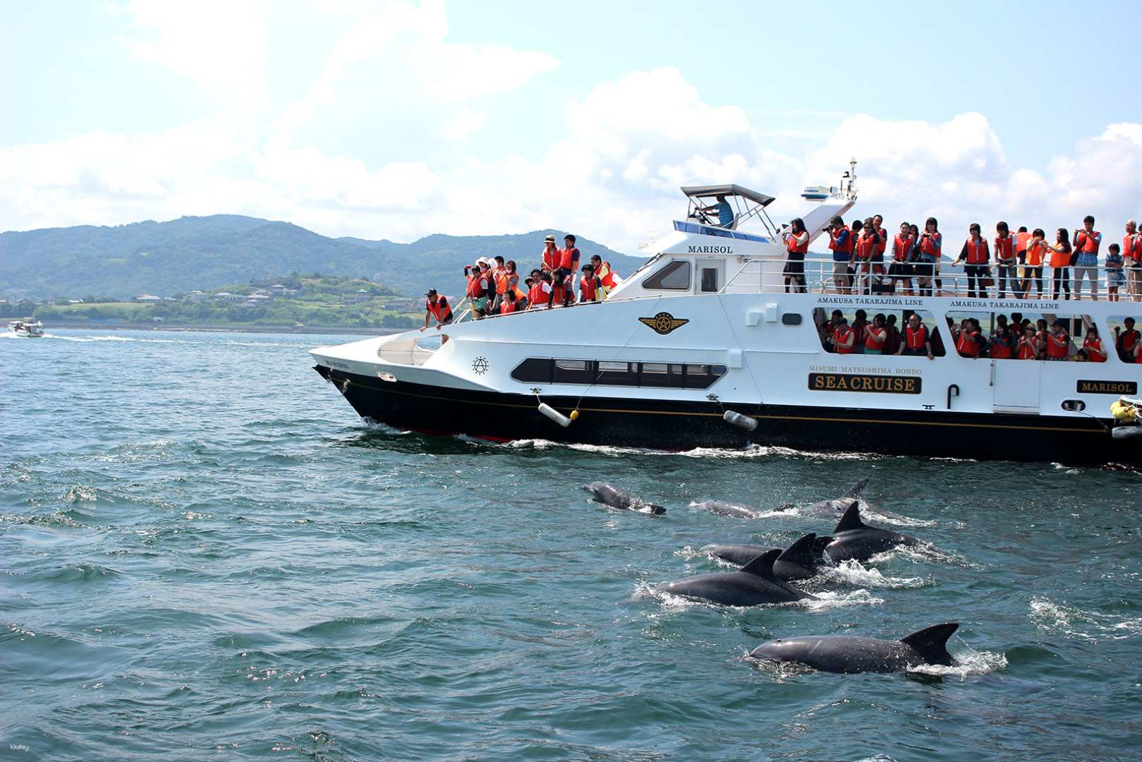 Amakusa Dolphin Viewing Sea Cruise Ticket | Kumamoto - Photo 1 of 4