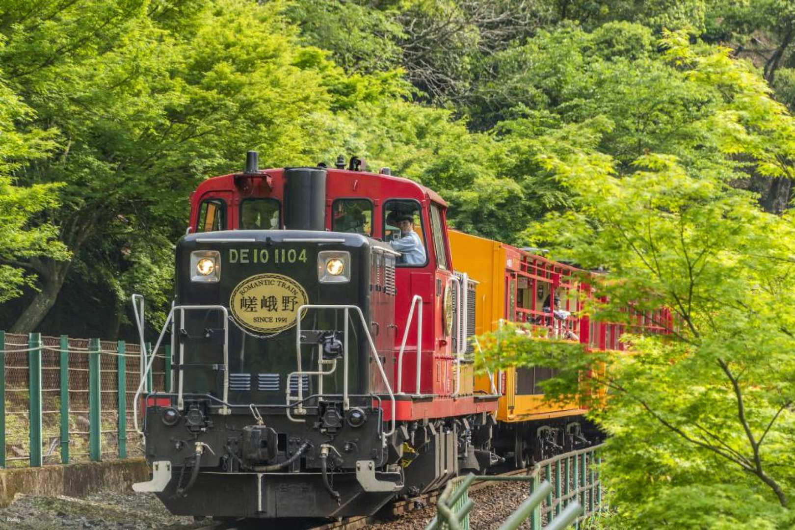 Arashiyama Half-Day Tour: Sagano Romantic Train, Hozugawa River Cruise & Horse Carriage Ride | Kyoto, Japan - Photo 1 of 7