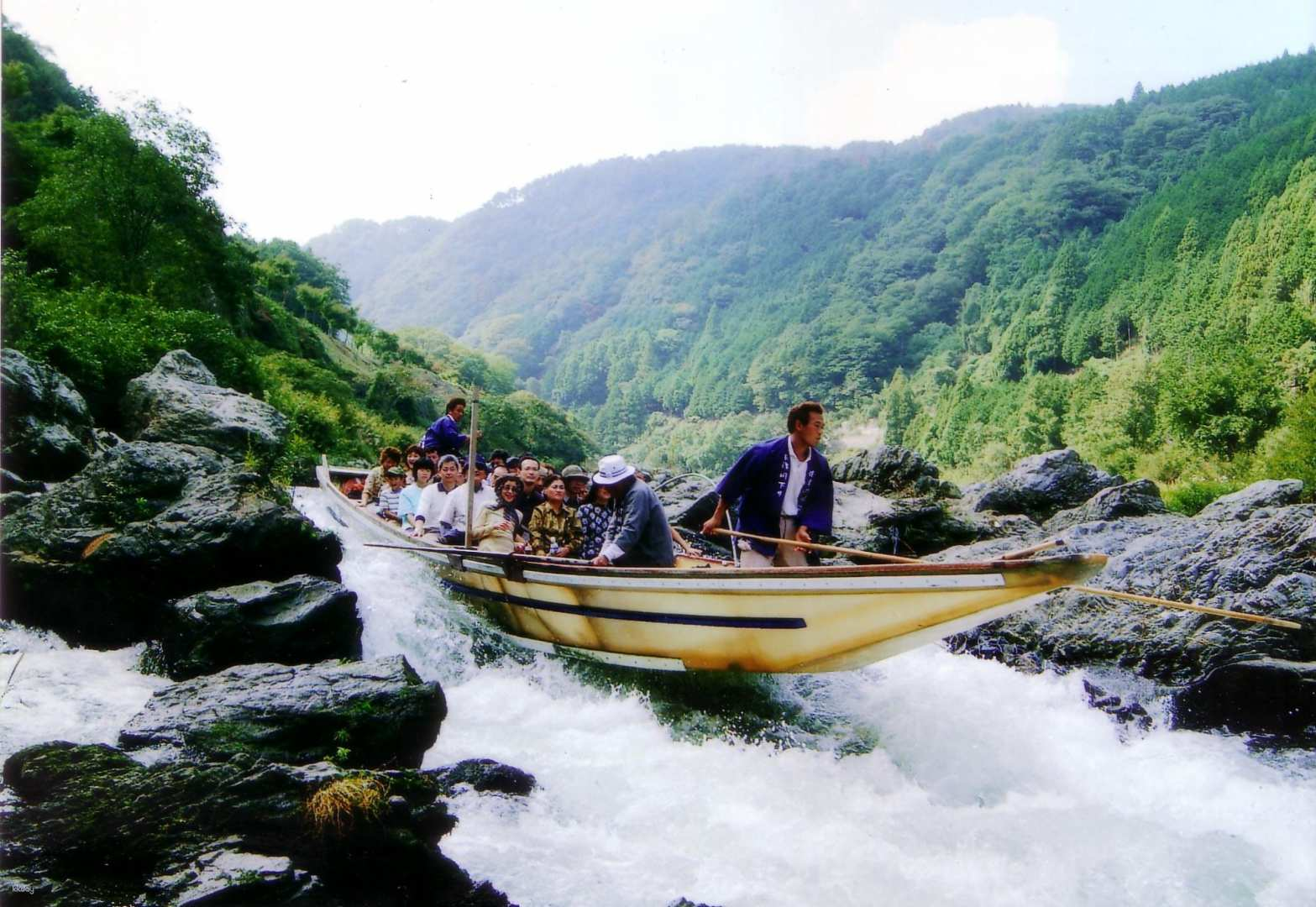 Arashiyama Hozu River Boat Ride E-Ticket | Kyoto - Photo 1 of 4