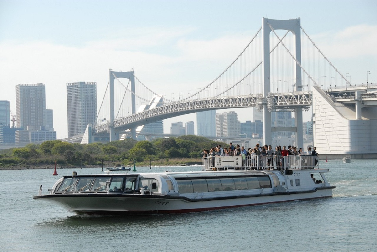 Asakusa-Odaiba Water Bus Cruise by Tokyo Mizube Line - Photo 1 of 7