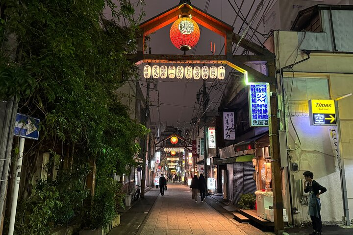 Pub alley in down town Noge.