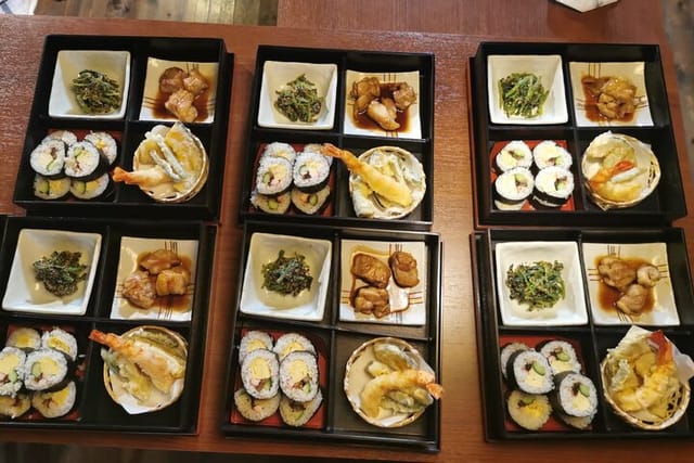 Bento Box Cooking Class - Photo 1 of 10