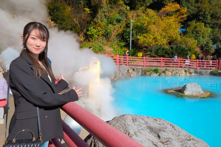 Beppu Half Day "HELL" Sightseeing Tour - Photo 1 of 7