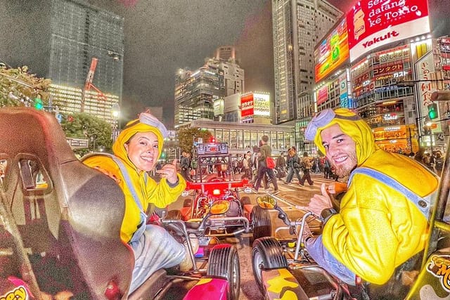 Best Go Kart Experience in Shibuya Crossing with Iconic Photo - Photo 1 of 6