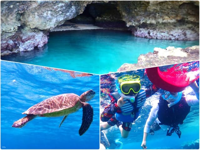 Blue Cave Half-Day Tour & Snorkeling Experience with Free Transfer Service & Photo Data | Depart from Ishigaki | Japan - Photo 1 of 10