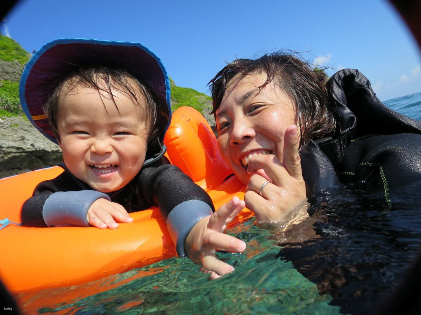 Blue Cave Parent-Child Snorkeling Experience | Okinawa - Photo 1 of 6