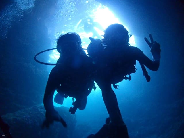 Blue Cave Snorkeling and Diving Experience Half-Day Tour | Natural Blue | Okinawa, Japan - Photo 1 of 7