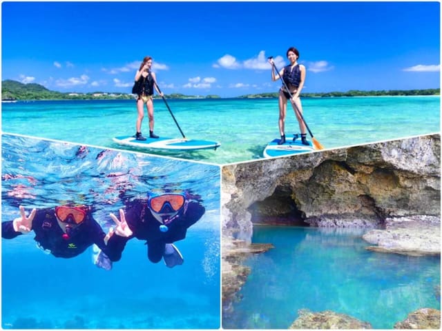 Blue Cave Snorkeling and Kabira Bay SUP or Canoeing | Free Pick-up from southern area hotels & Free Photo-taking | Ishigaki Island, Okinawa - Photo 1 of 10