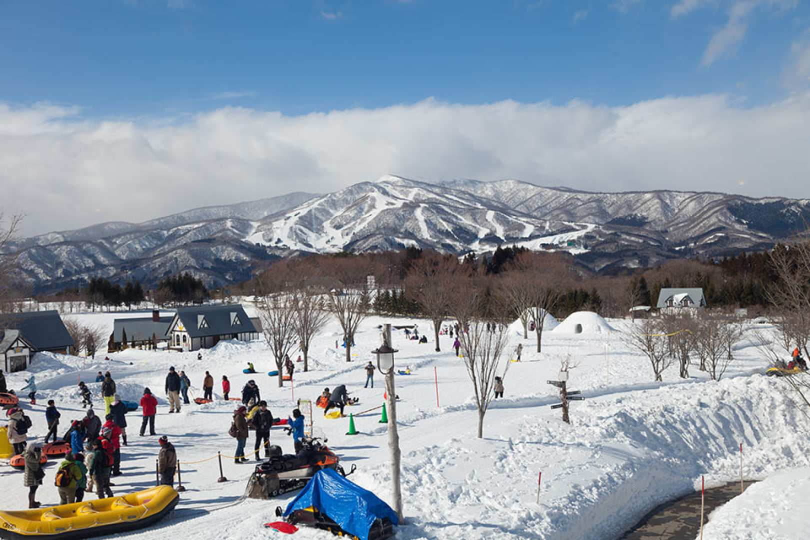 Bokka No Sato Snow Park + Hot Spring One-Day Tour (Departing From Nagoya) | Japan - Photo 1 of 10