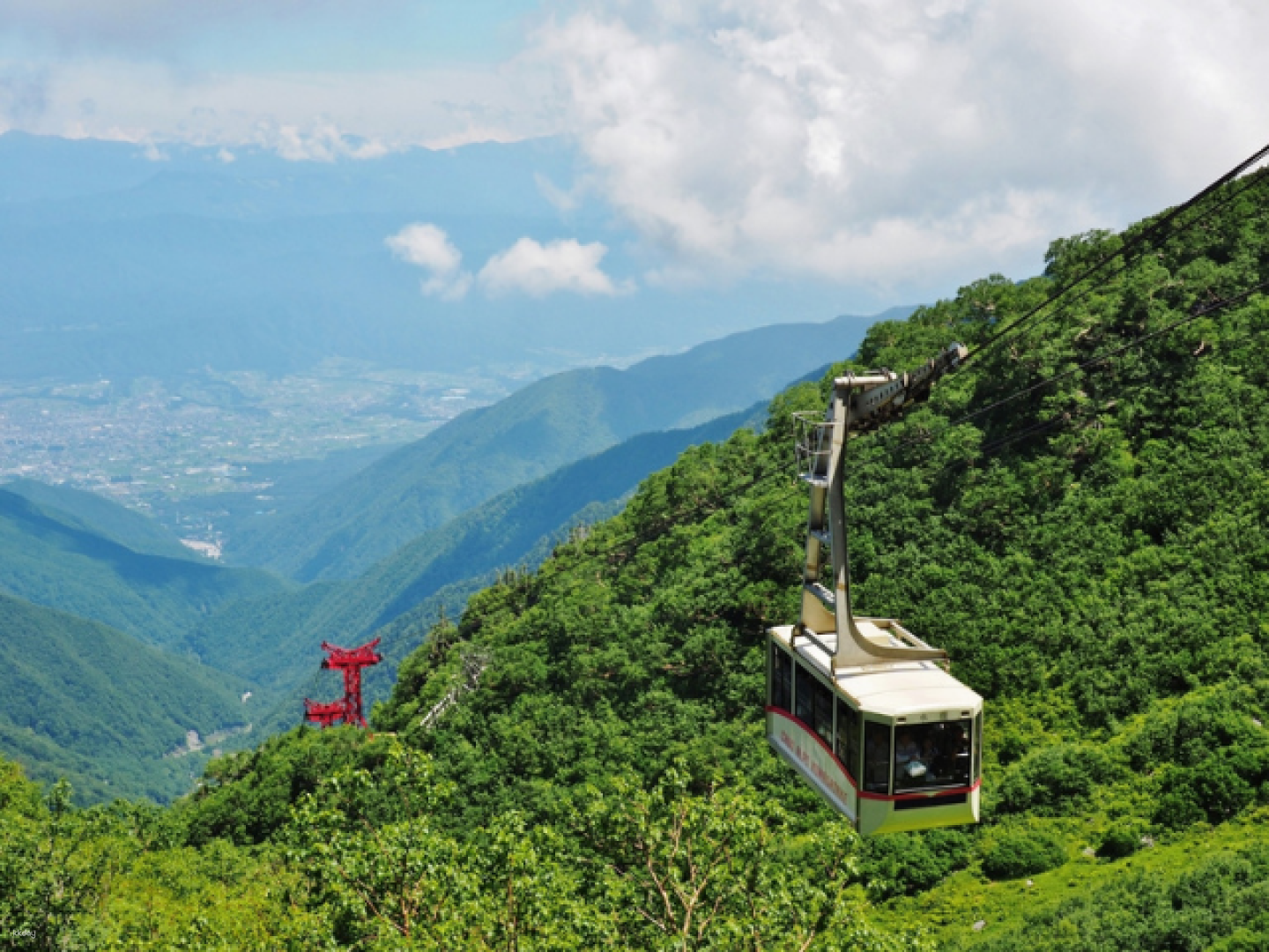 Central Alps Komagatake Ropeway Ticket - Photo 1 of 6